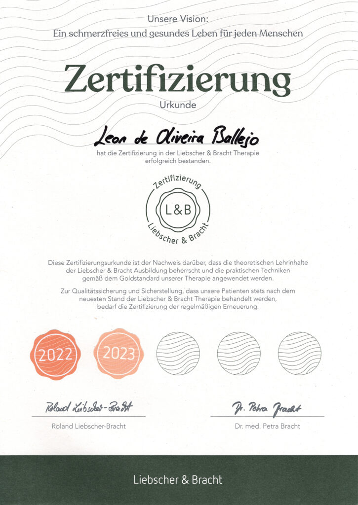 Leon Zertifikat2023